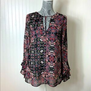 Women’s BCBGeneration sheer blouse